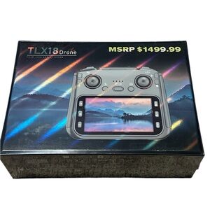 NWT, TLX18 Drone Controller with Display
